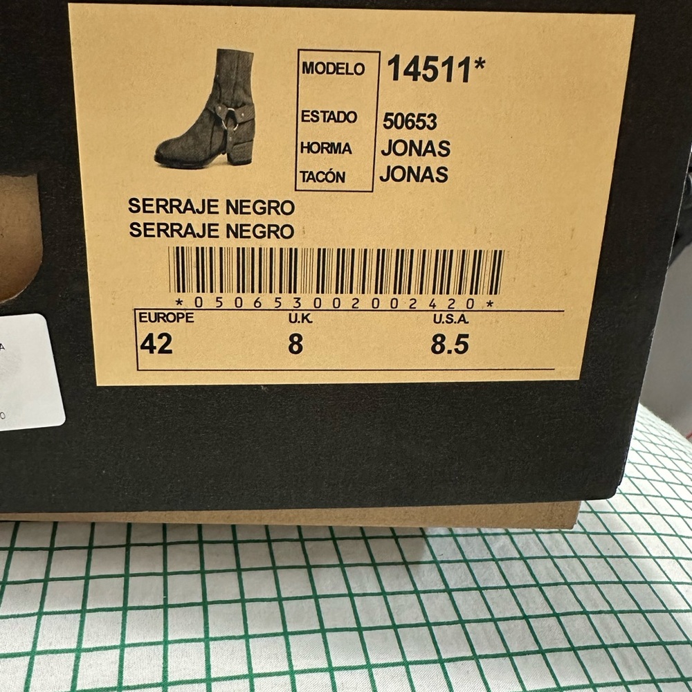 Sendra Black Leather Boots